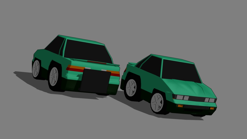 VRChat向け　C-Qsアバター　「ボディ010　セット」