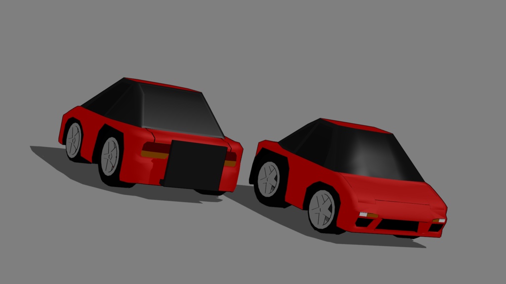 VRChat向け　C-Qsアバター　「ボディ011　セット」