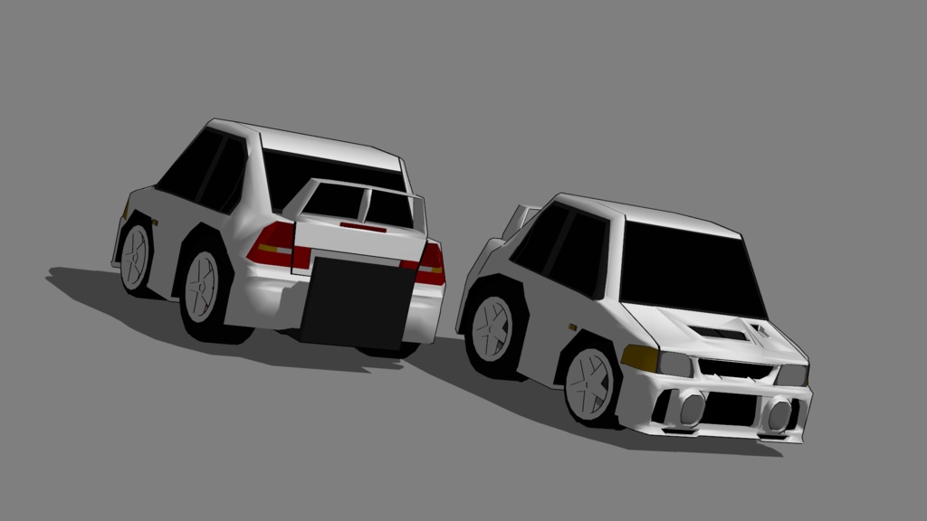 VRChat向け　C-Qsアバター　「ボディ012　セット」