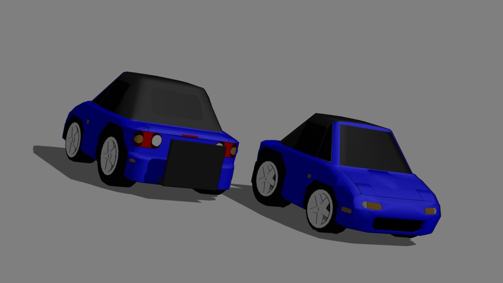 VRChat向け　C-Qsアバター　「ボディ013　セット」