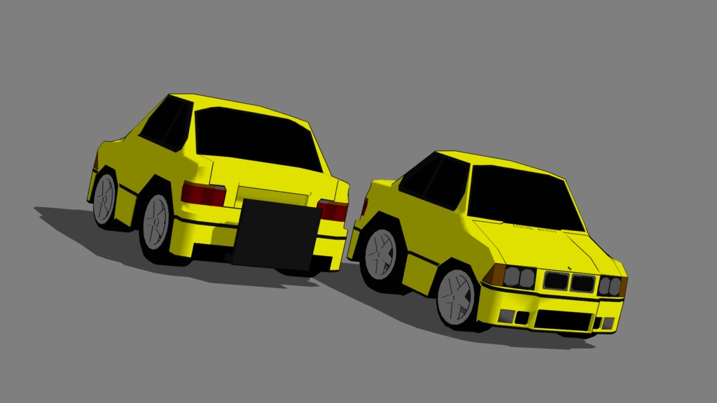 VRChat向け　C-Qsアバター　「ボディ014　セット」