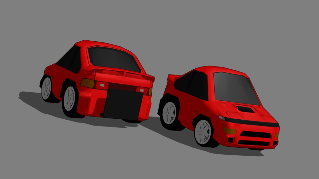 VRChat向け　C-Qsアバター　「ボディ015　セット」