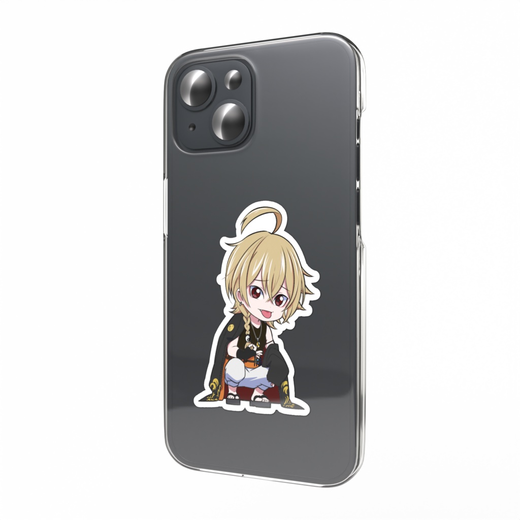 宝条メイSDスマホステッカー