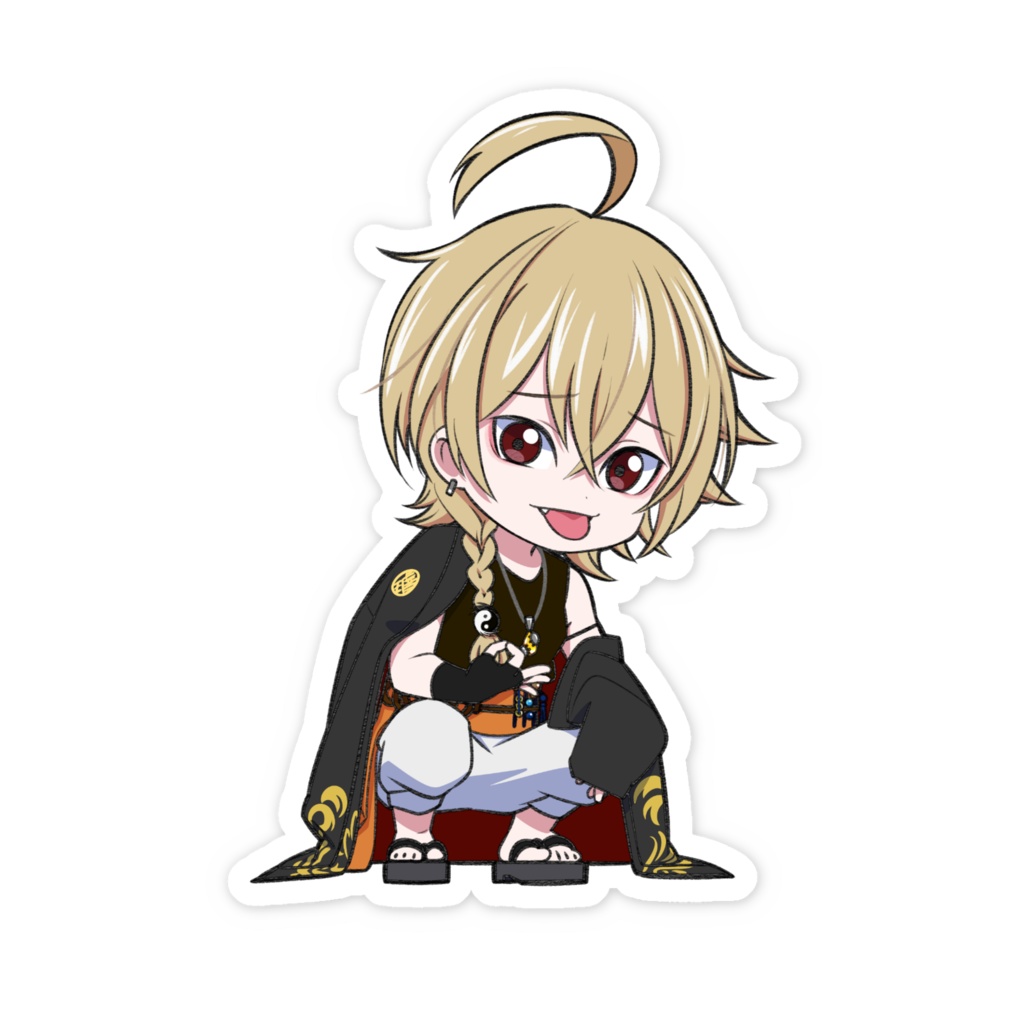 宝条メイSDスマホステッカー