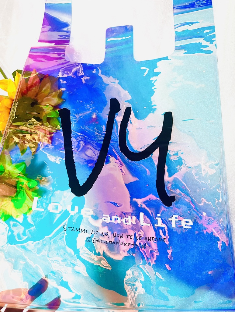 PVCオーロラバッグ