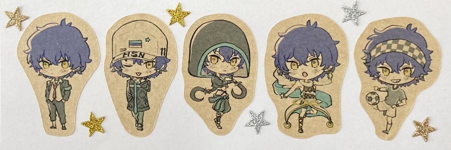 ハサンくんシールセット