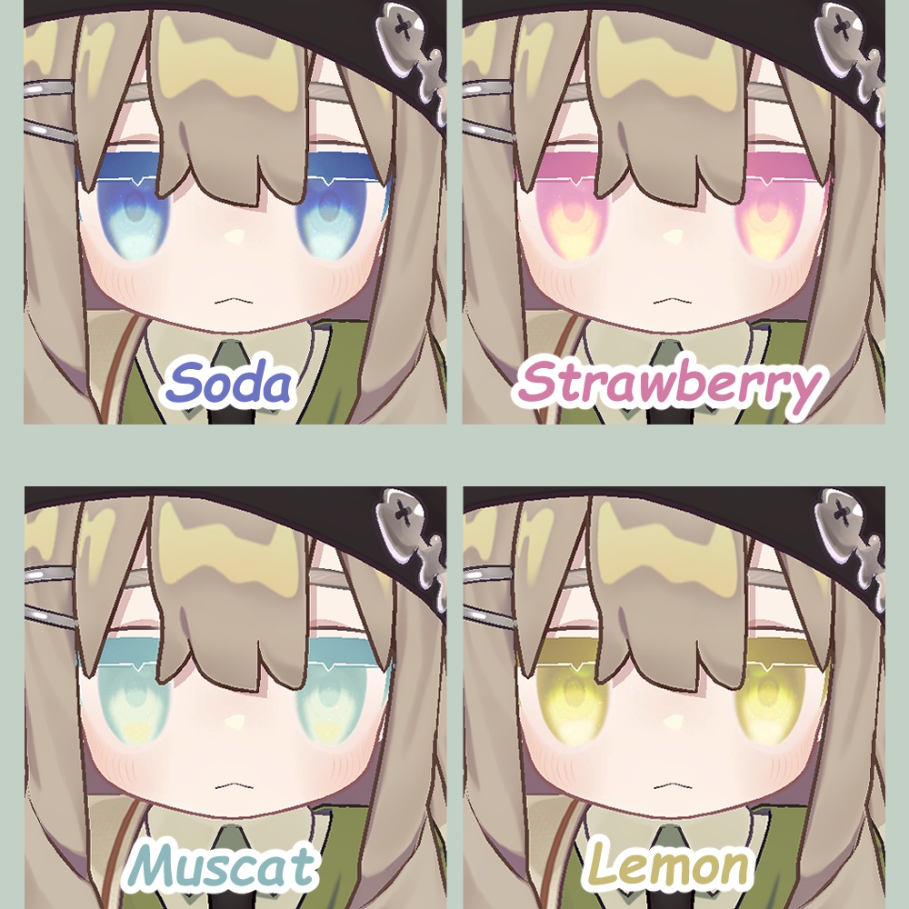 【無料あり】✧キラキラ✧キャンディアイ【キプフェル】