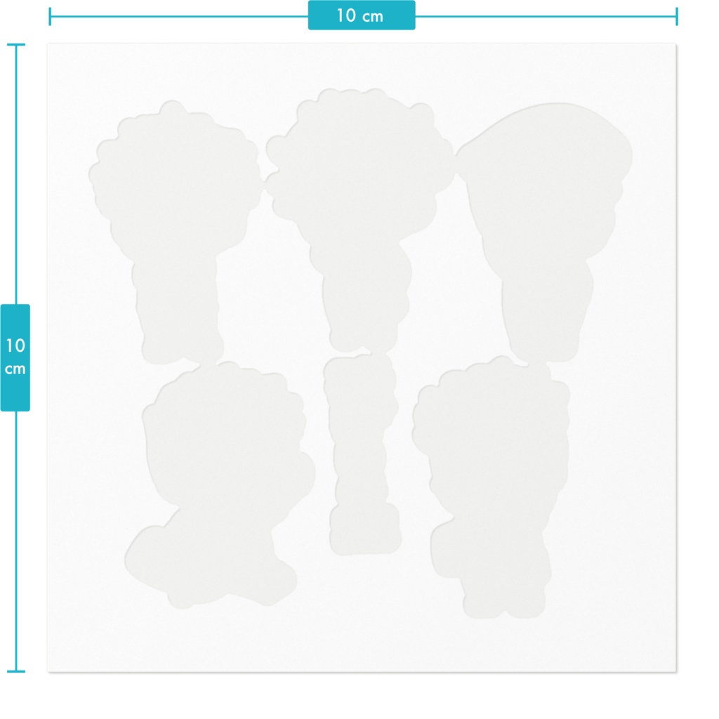 神崎五兄弟ステッカー