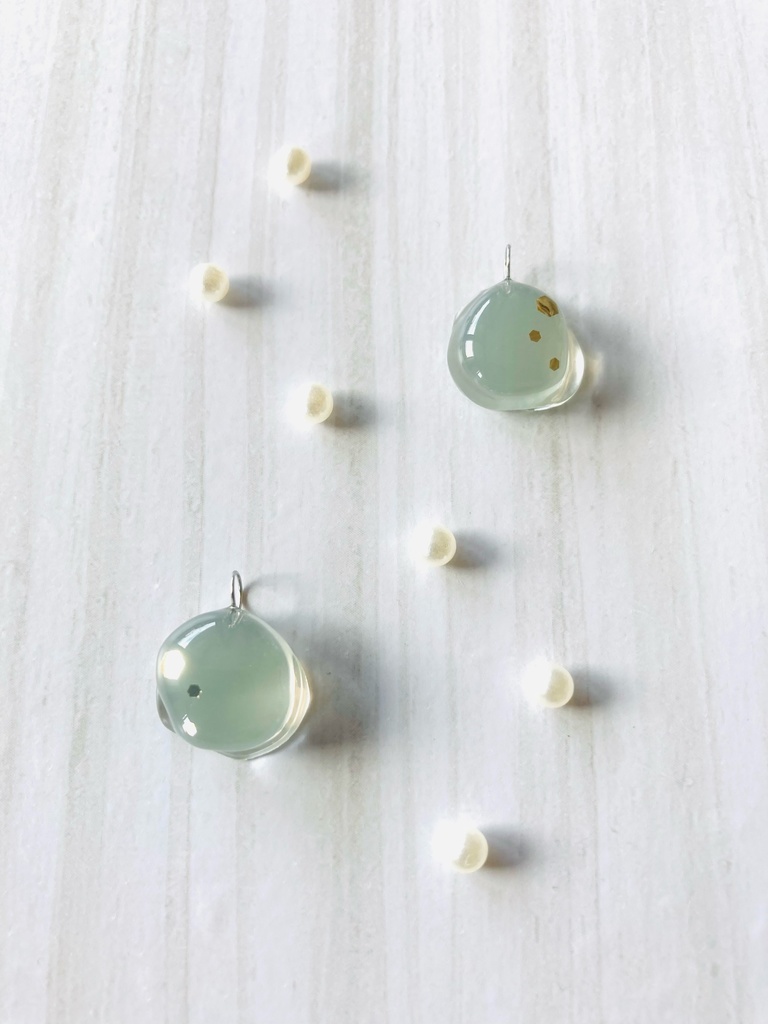 粒の輝き～白緑～