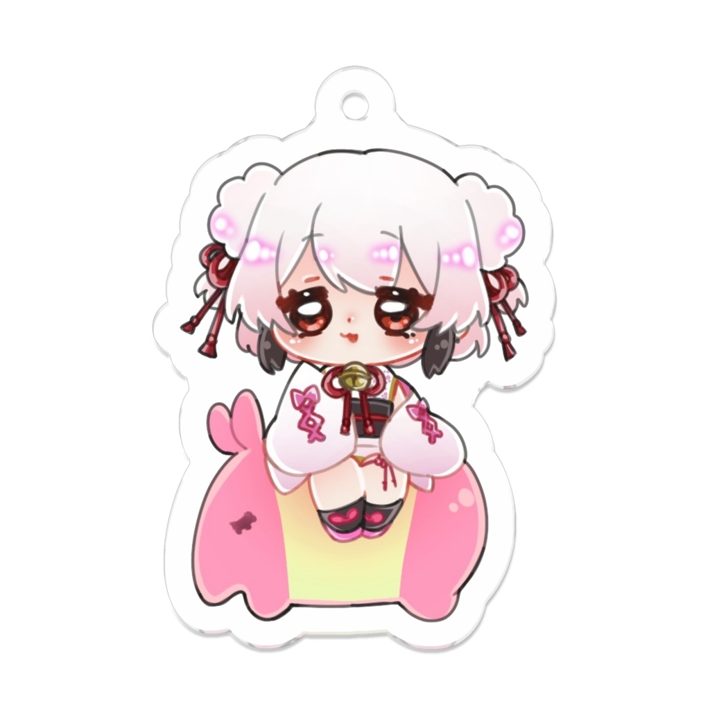 和服ミニ夢愛アクキー