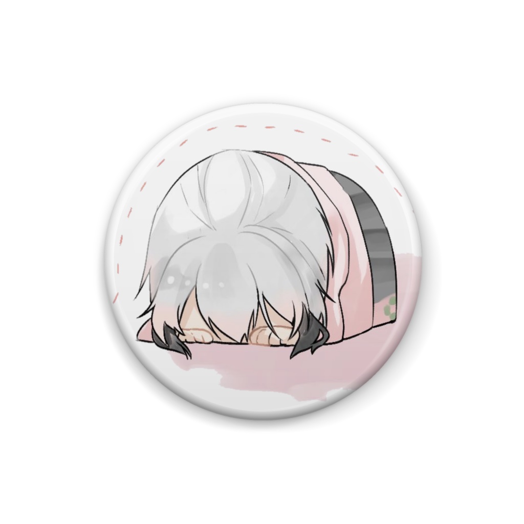 缶バッチ(土下座ver.)