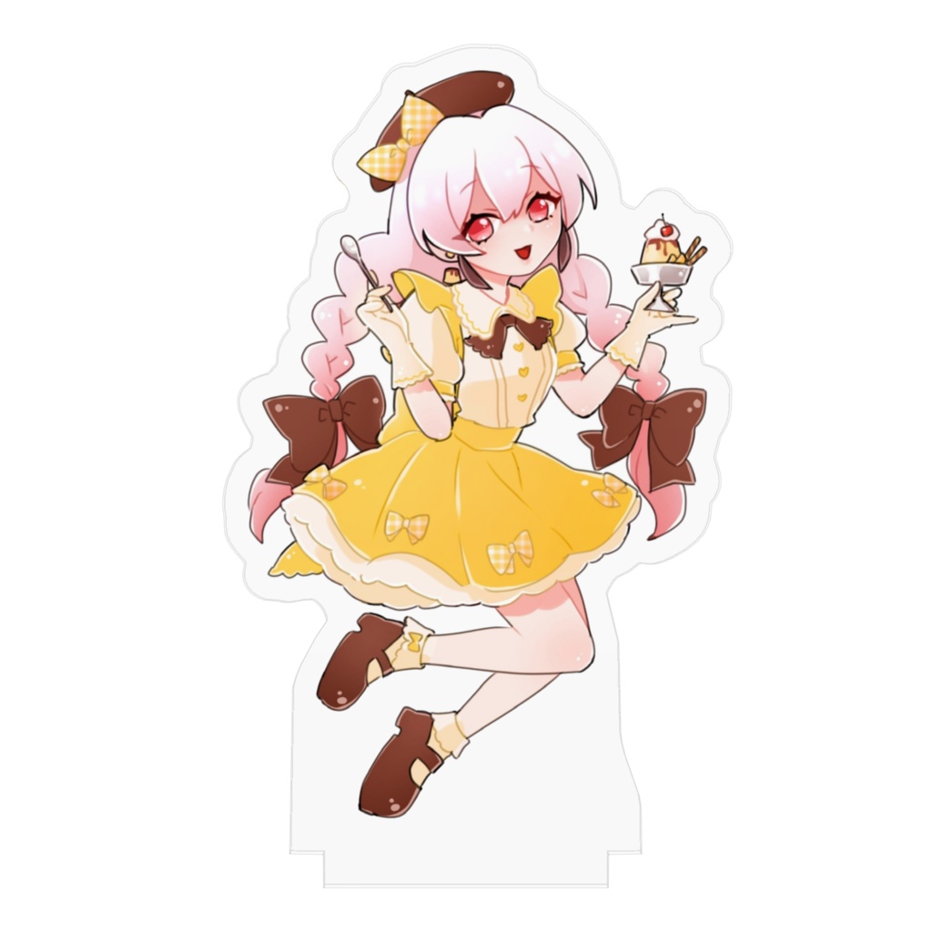 イベント衣装アクスタ