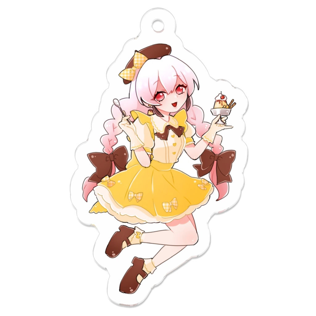 イベント衣装アクキー