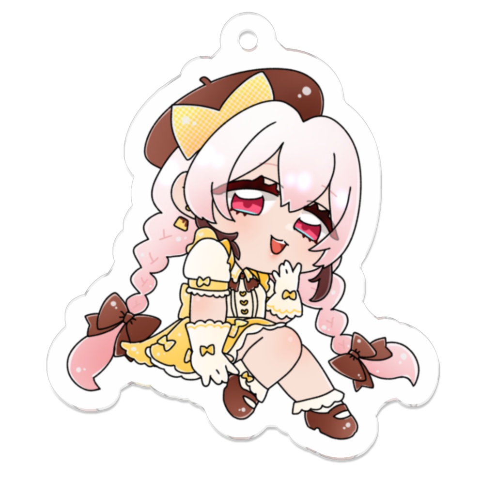 イベント衣装ミニキャラアクキー