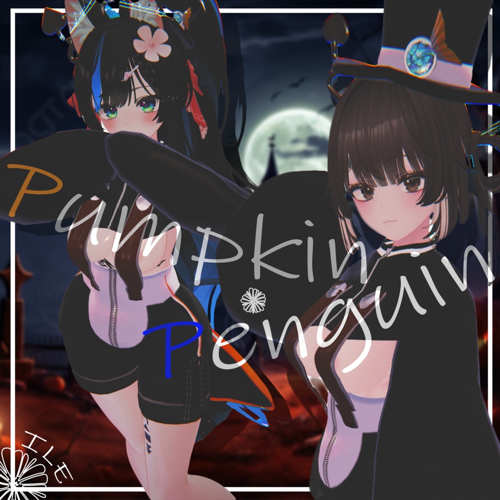 【無料 -FREE-】 Pumpkin Penguin for マヌカ