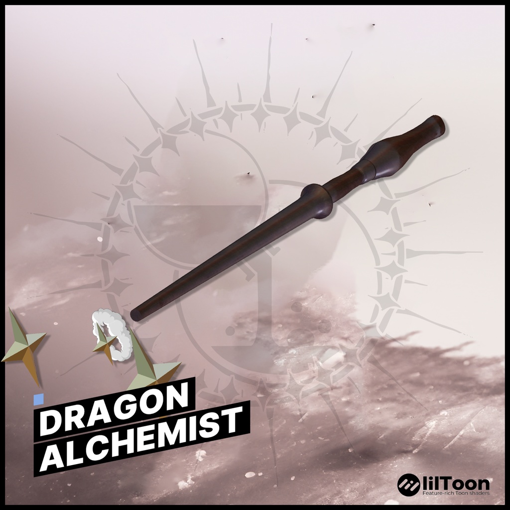 【9アバター対応】✨Dragon Alchemist✨