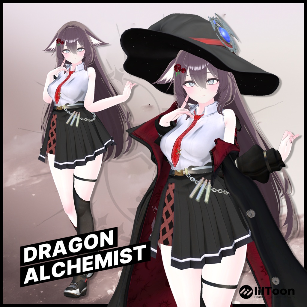 【9アバター対応】✨Dragon Alchemist✨