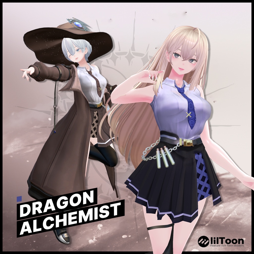 【9アバター対応】✨Dragon Alchemist✨