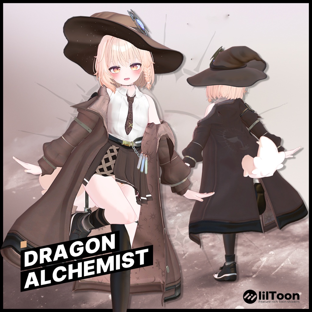 【9アバター対応】✨Dragon Alchemist✨