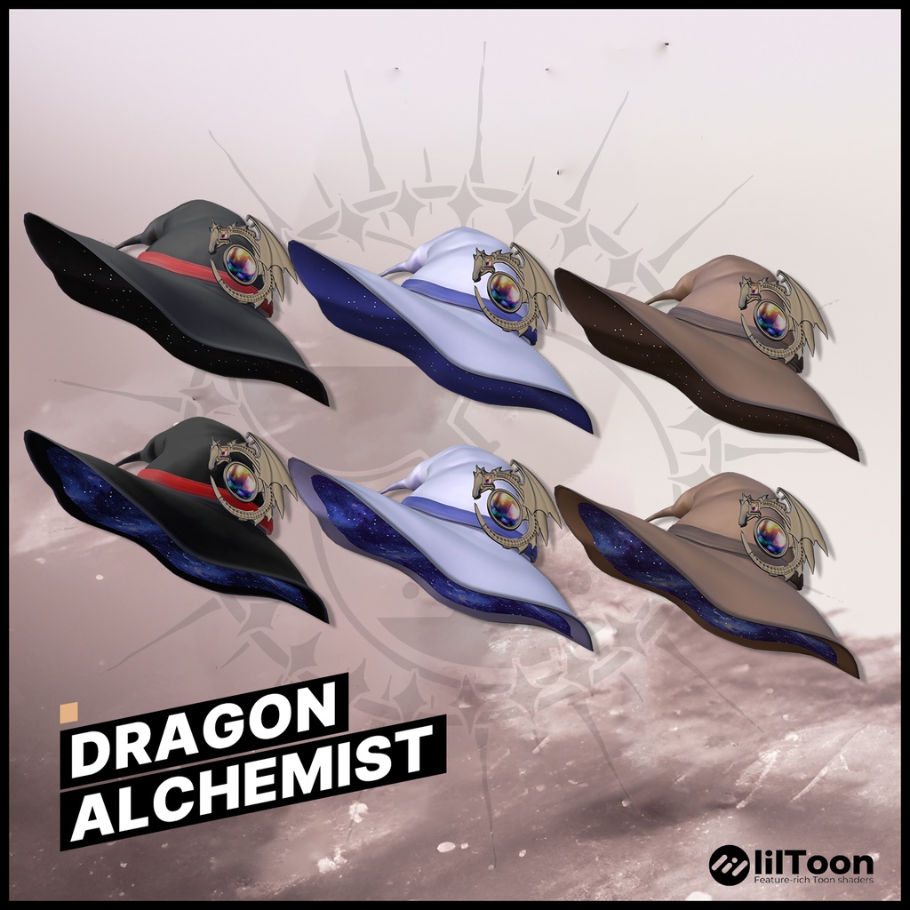 【9アバター対応】✨Dragon Alchemist✨