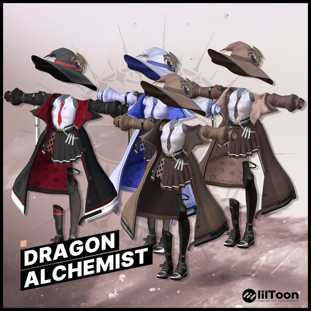 【9アバター対応】✨Dragon Alchemist✨