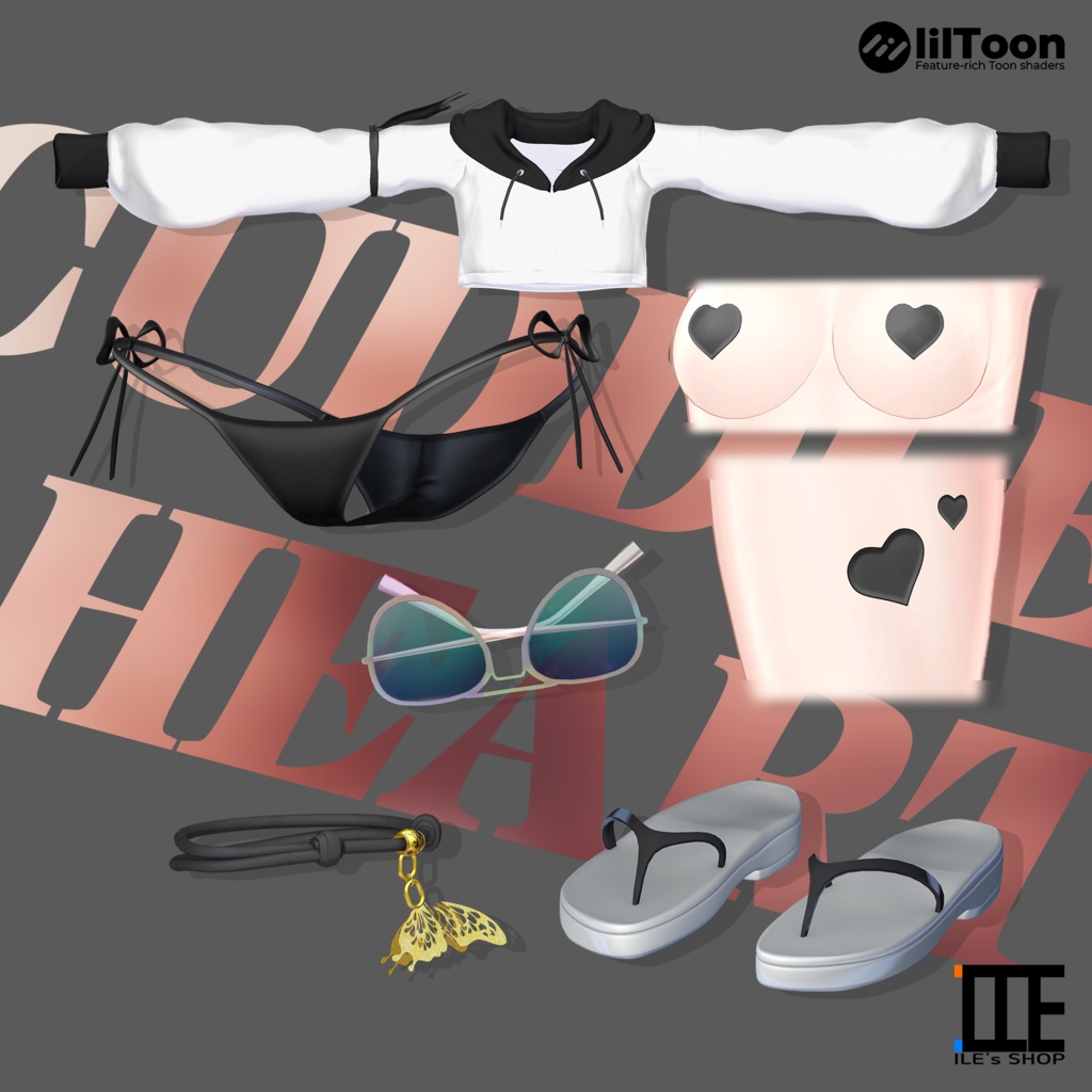 【10アバター対応】 ✨Cuddle Heart✨