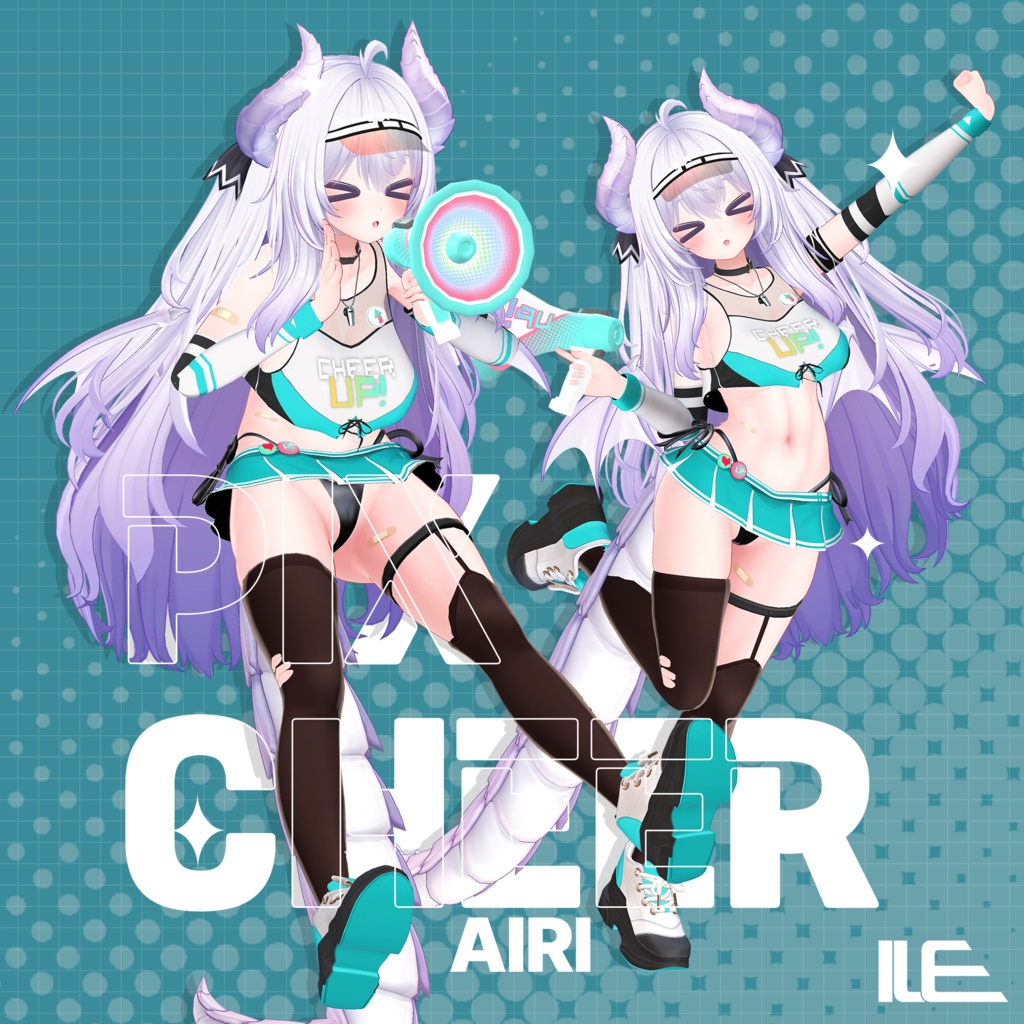 【12アバター対応】 ✨Pix Cheer✨