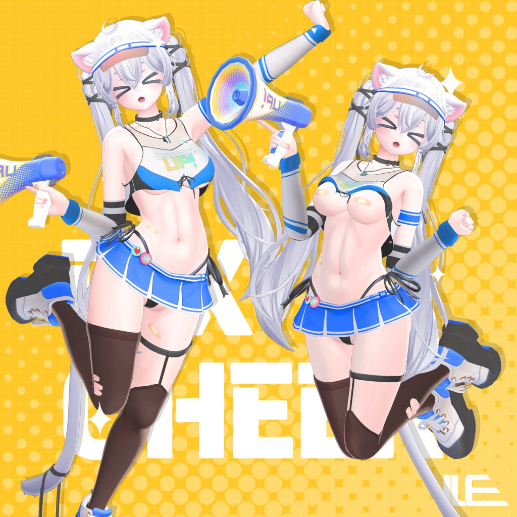 【12アバター対応】 ✨Pix Cheer✨