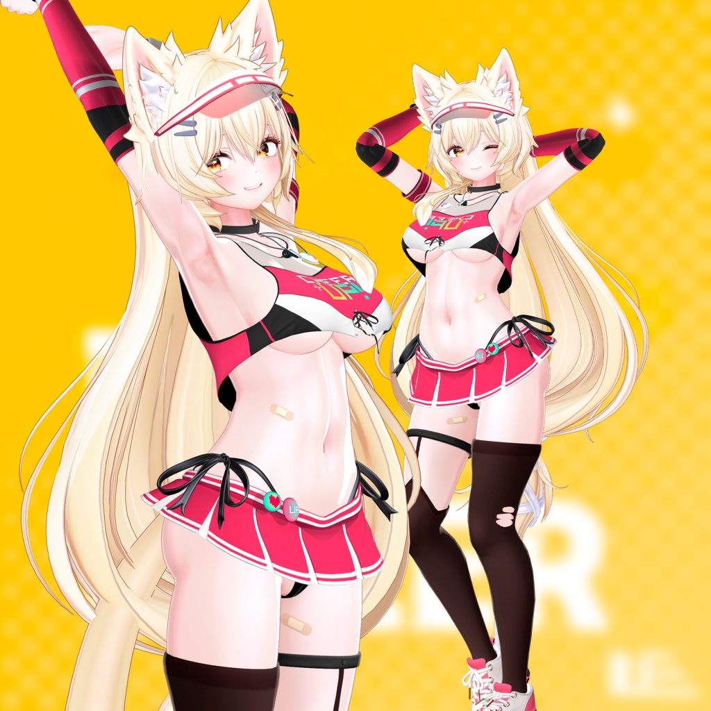 【14アバター対応】 ✨Pix Cheer✨
