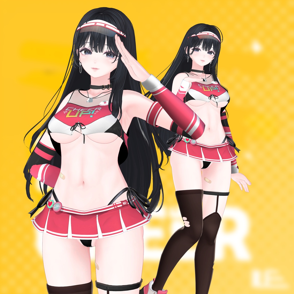 【15アバター対応】 ✨Pix Cheer✨