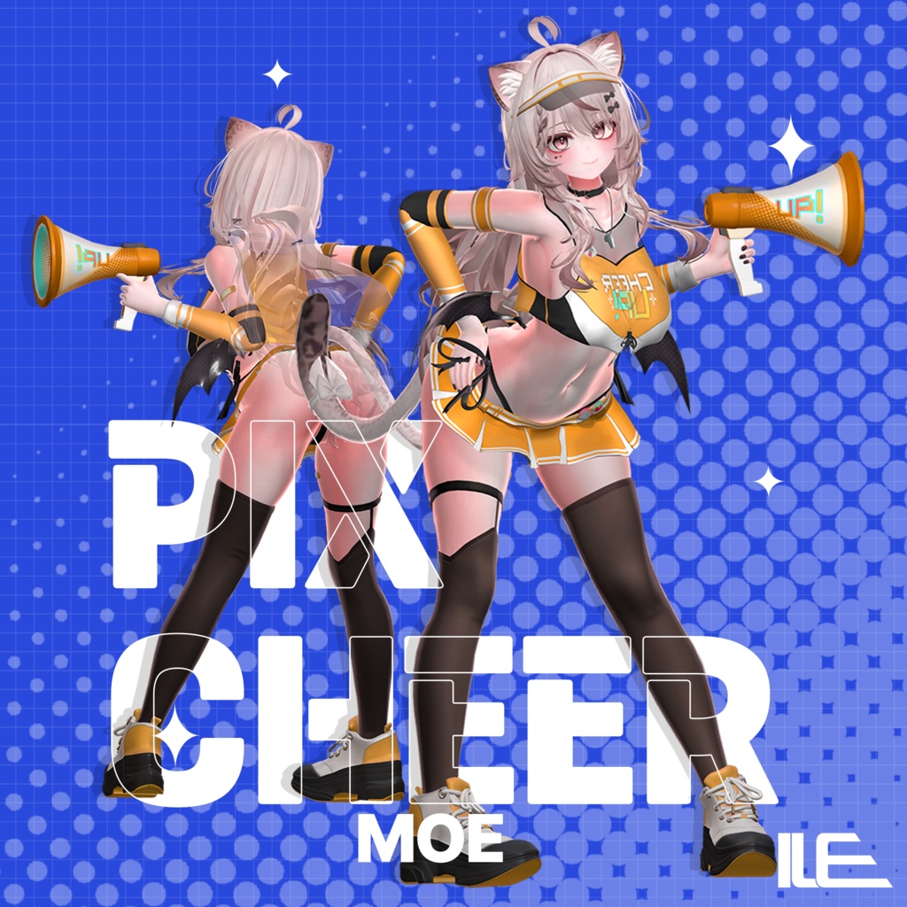 【12アバター対応】 ✨Pix Cheer✨
