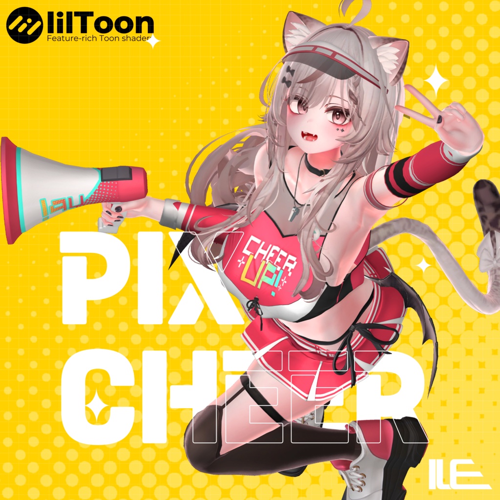 【8アバター対応】 !! SALE 中 !!✨Pix Cheer✨