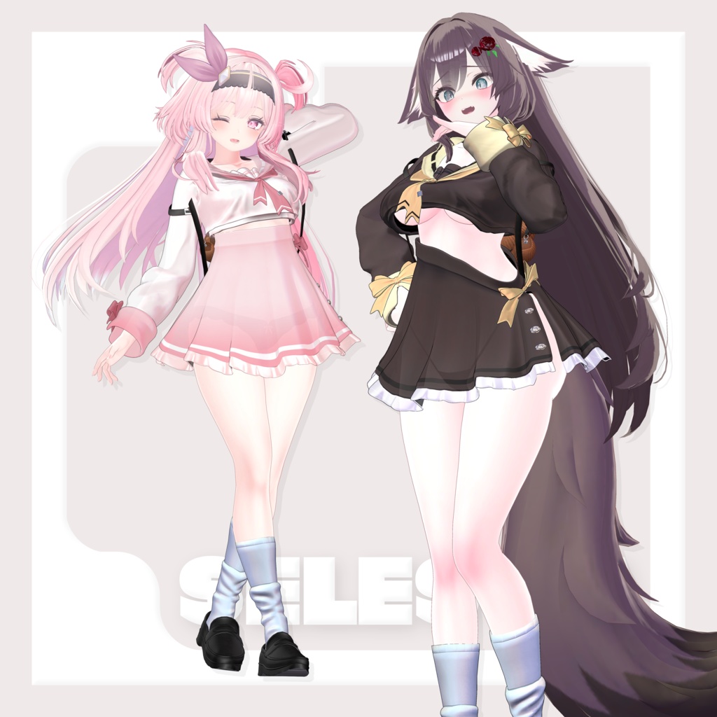 【8アバター対応】 ✨Bear Drop✨