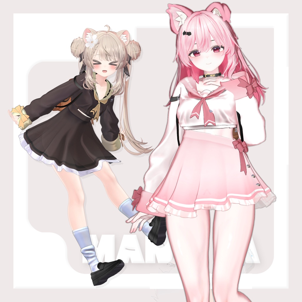 【8アバター対応】 ✨Bear Drop✨