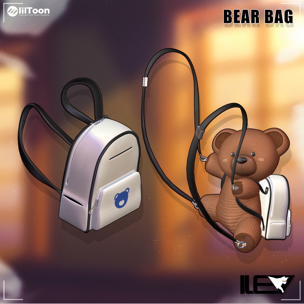 【8アバター対応】 ✨Bear Drop✨