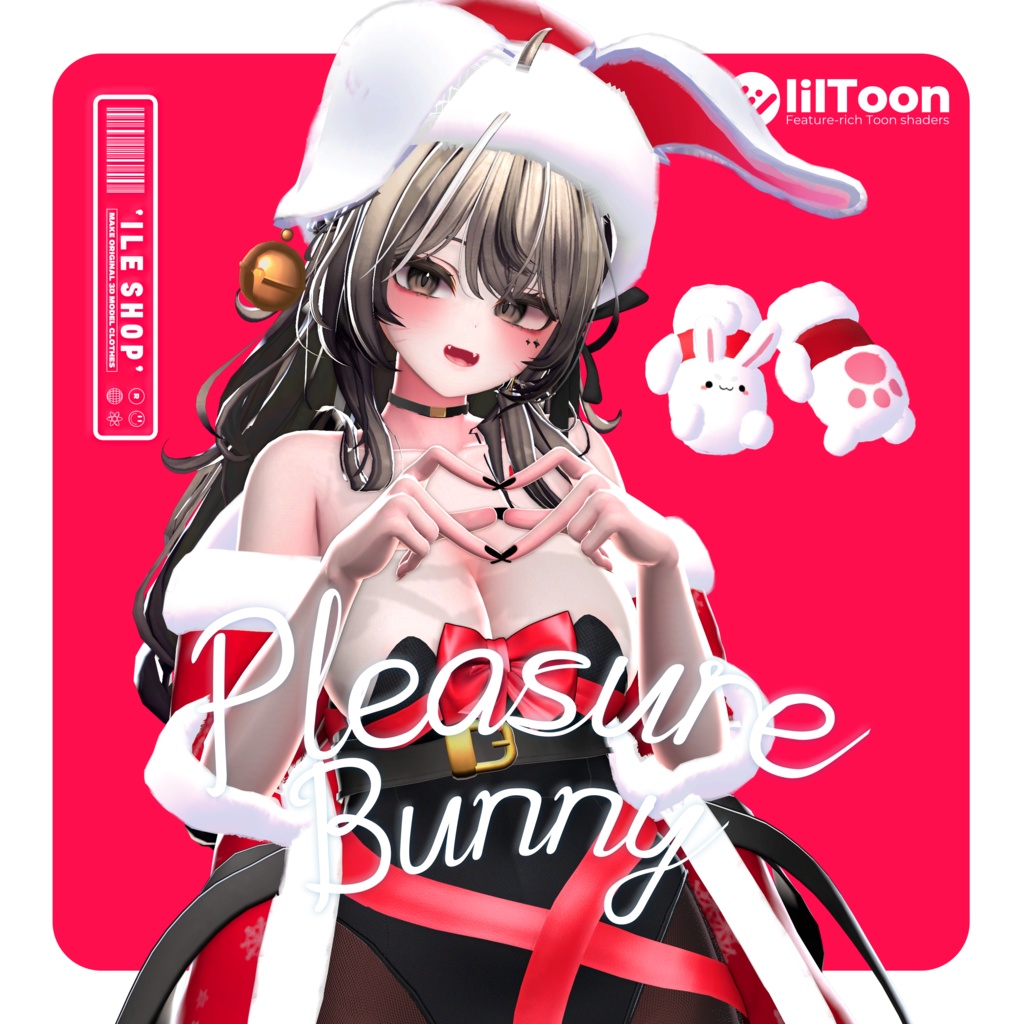 【6アバター対応】 !! SALE 中!! 💝🎄Pleasure Bunny🎄💝 