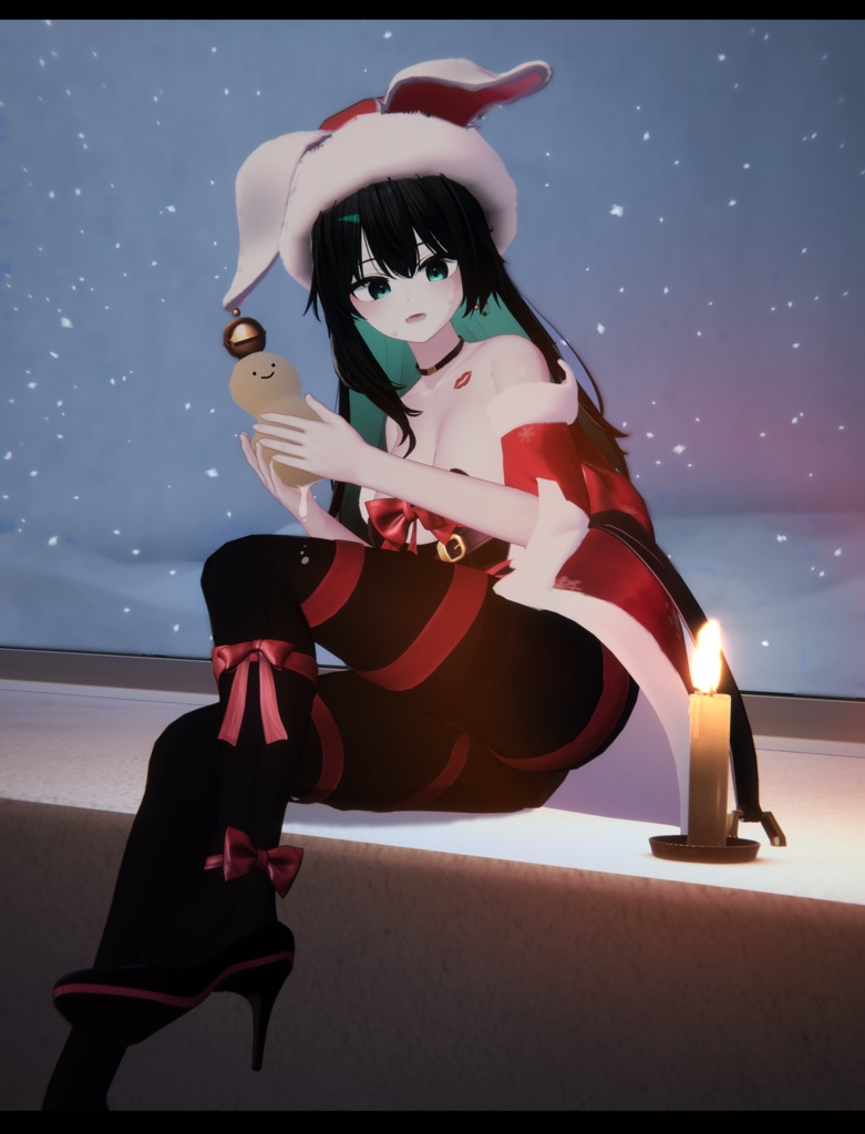 【9アバター対応】 💝🎄Pleasure Bunny🎄💝