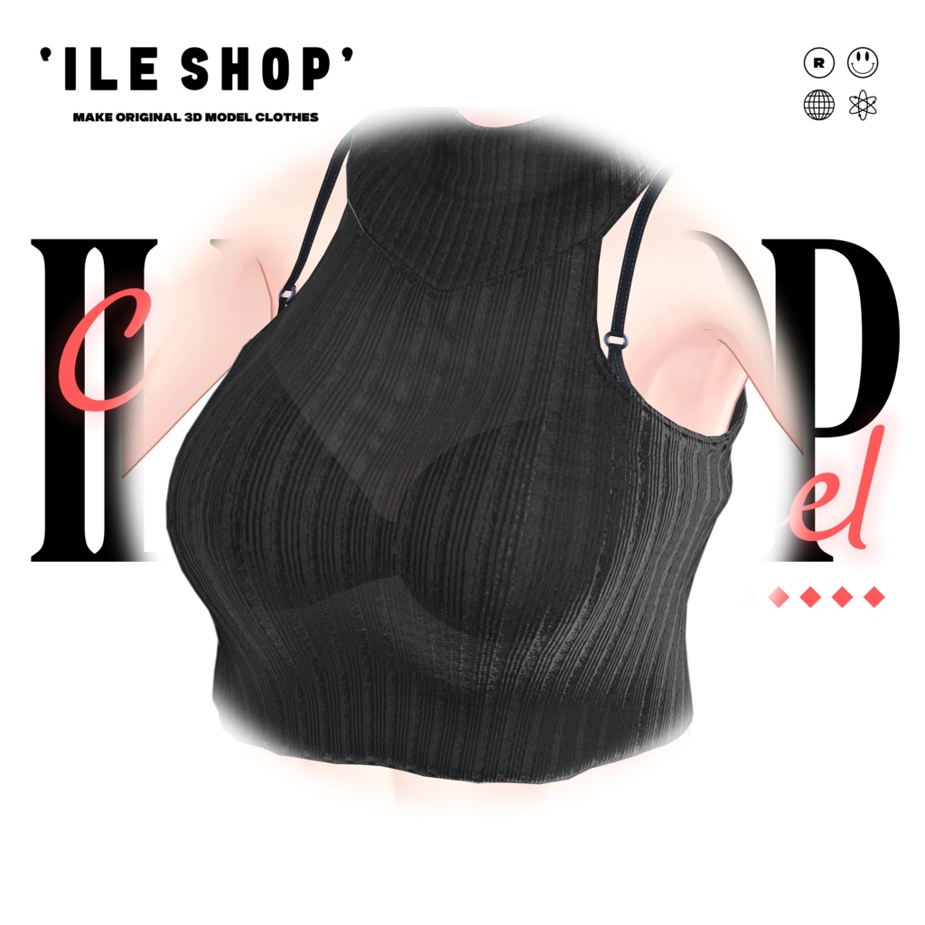 【13アバター対応】 🖤✨Campus Rebel ✨🖤