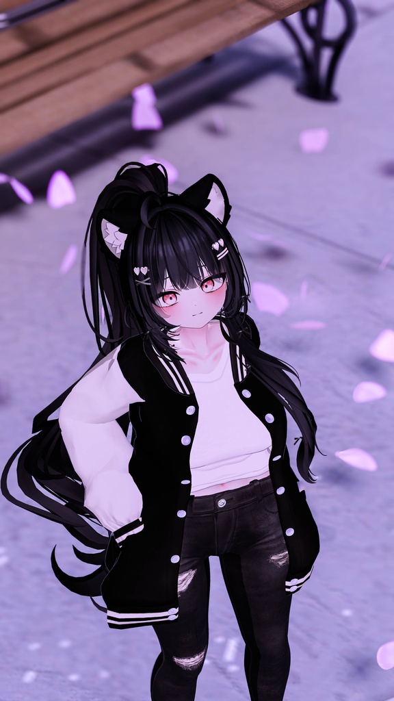 【13アバター対応】 🖤✨Campus Rebel ✨🖤