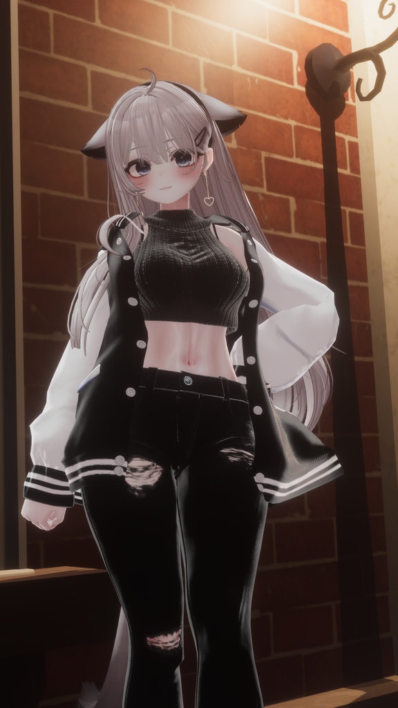 【13アバター対応】 🖤✨Campus Rebel ✨🖤