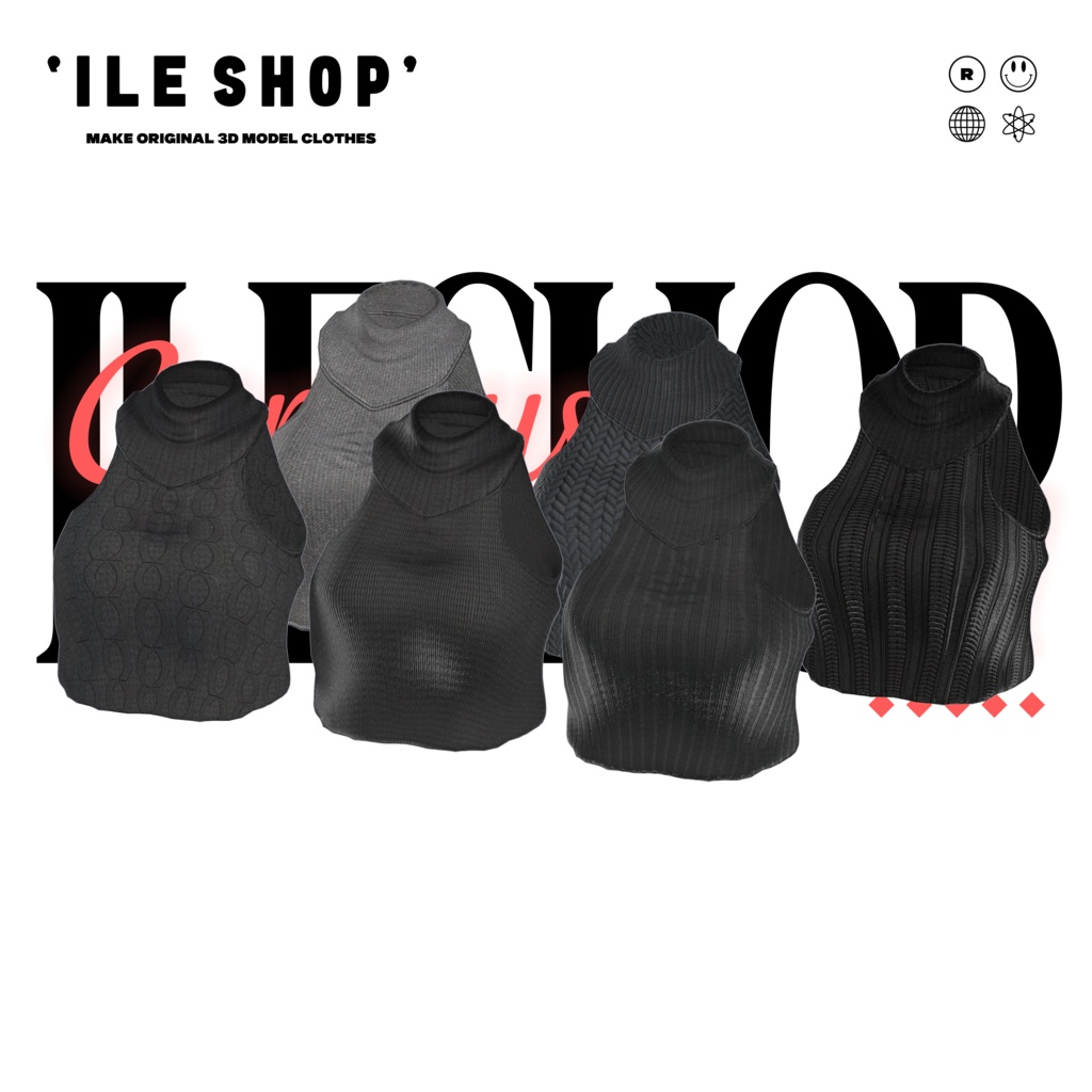 【13アバター対応】 🖤✨Campus Rebel ✨🖤