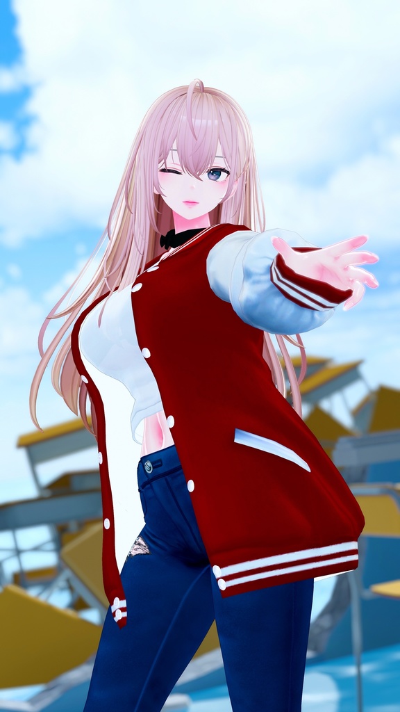 【13アバター対応】 🖤✨Campus Rebel ✨🖤