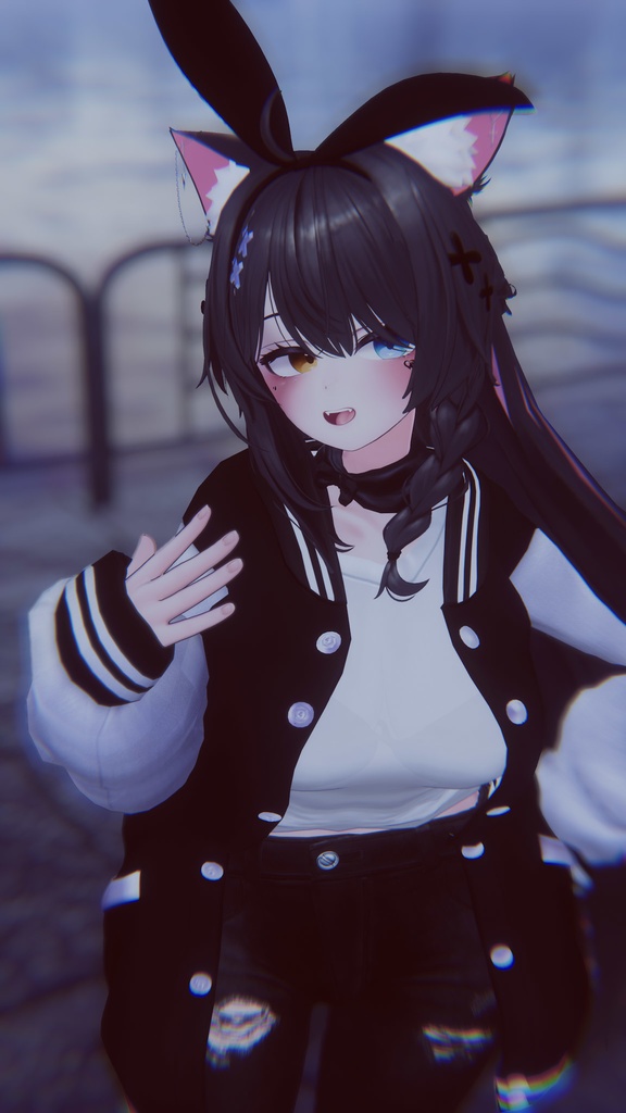 【13アバター対応】 🖤✨Campus Rebel ✨🖤