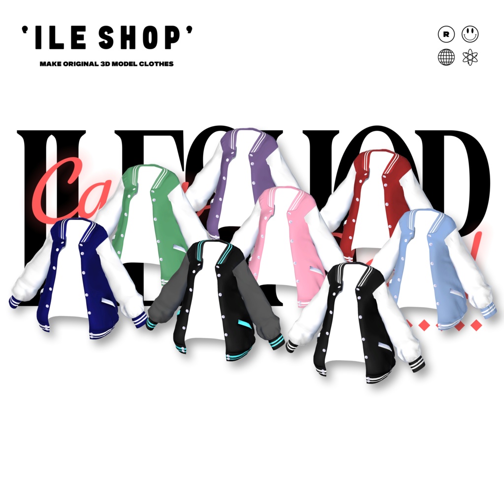 【13アバター対応】 🖤✨Campus Rebel ✨🖤