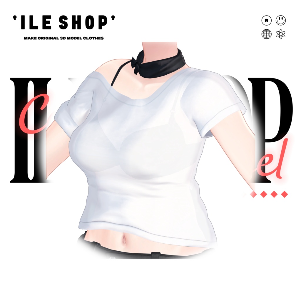 【13アバター対応】 🖤✨Campus Rebel ✨🖤