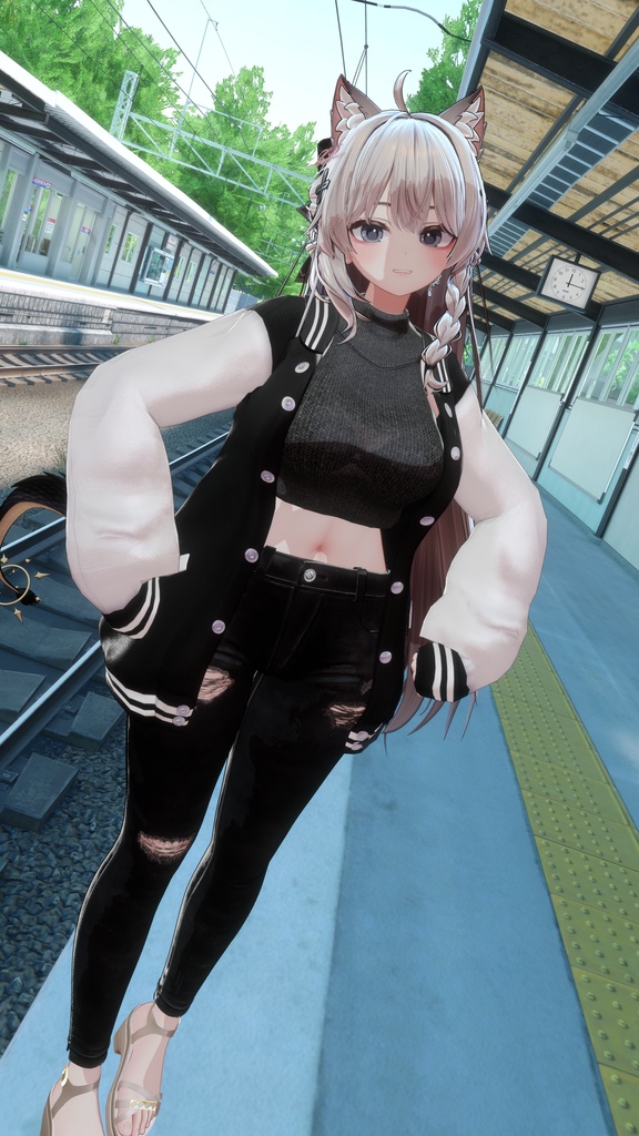 【13アバター対応】 🖤✨Campus Rebel ✨🖤