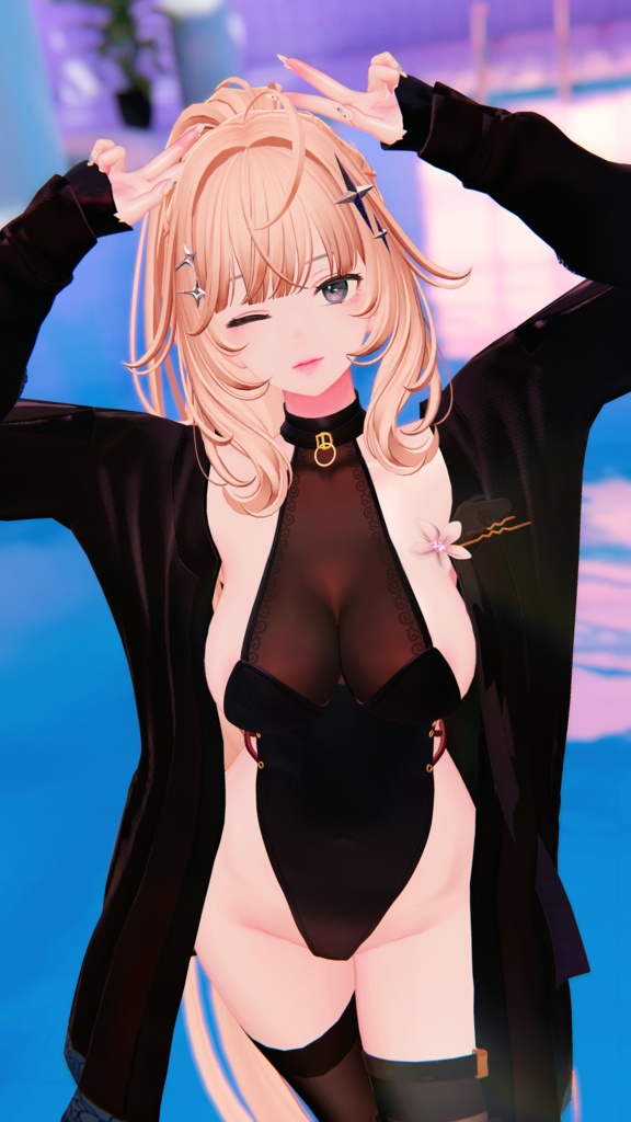 【14アバター対応】🌸✨Flos Serena ✨🌸