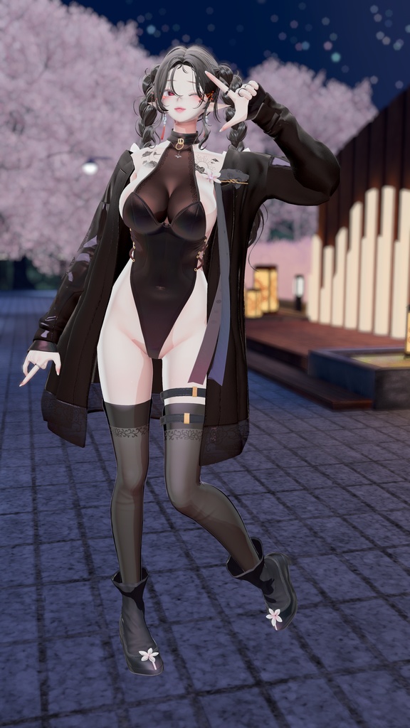 【14アバター対応】🌸✨Flos Serena ✨🌸