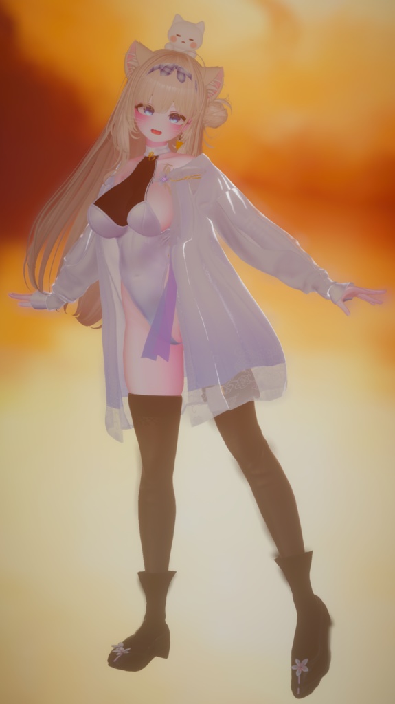 【14アバター対応】🌸✨Flos Serena ✨🌸