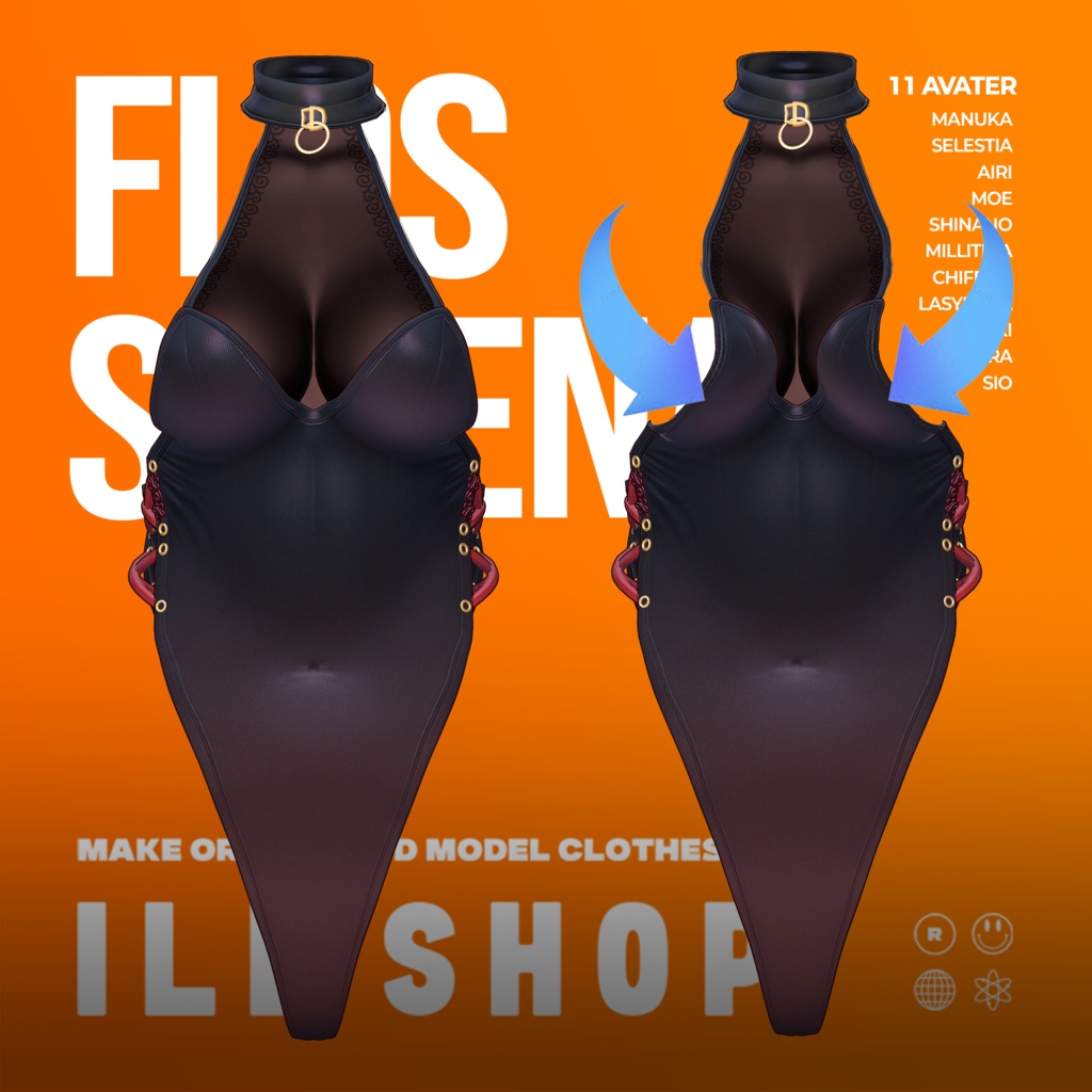 【14アバター対応】🌸✨Flos Serena ✨🌸